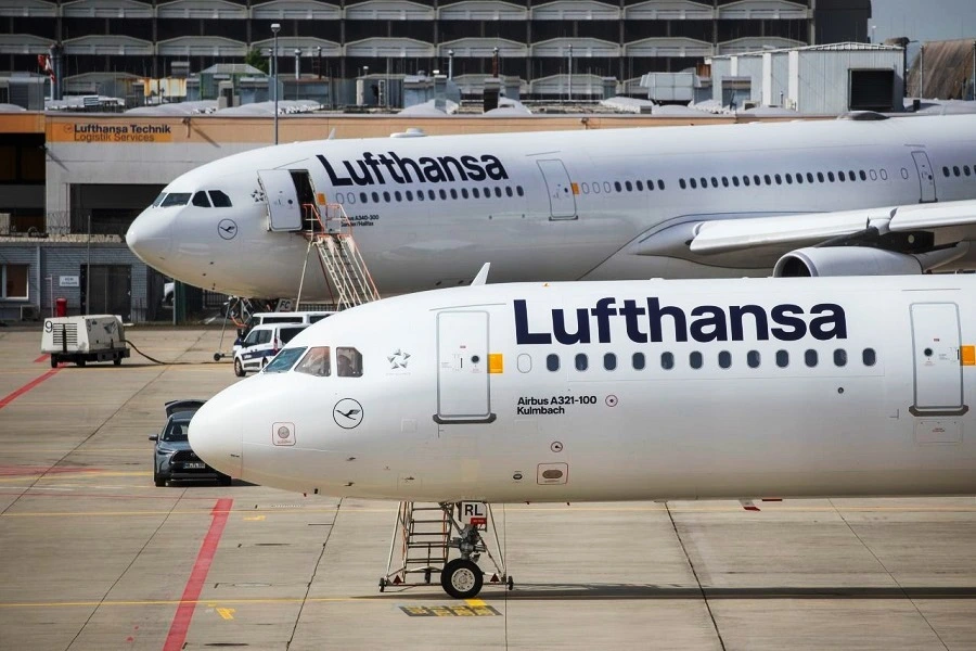 Авиакомпания Lufthansa приостанавливает полеты в Бейрут и Тегеран до начала 2025 года