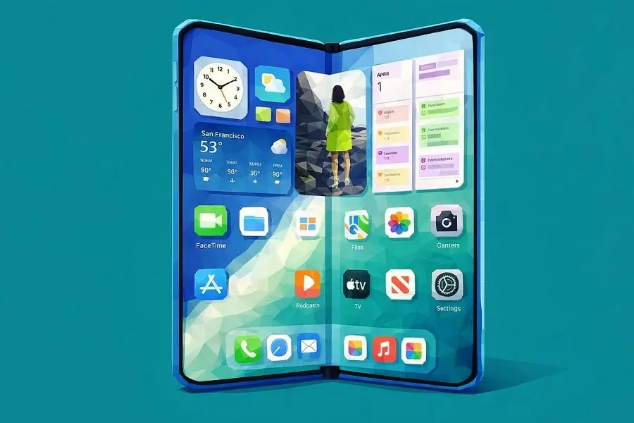 Выход складного iPhone от Apple по-прежнему запланирован на сентябрь