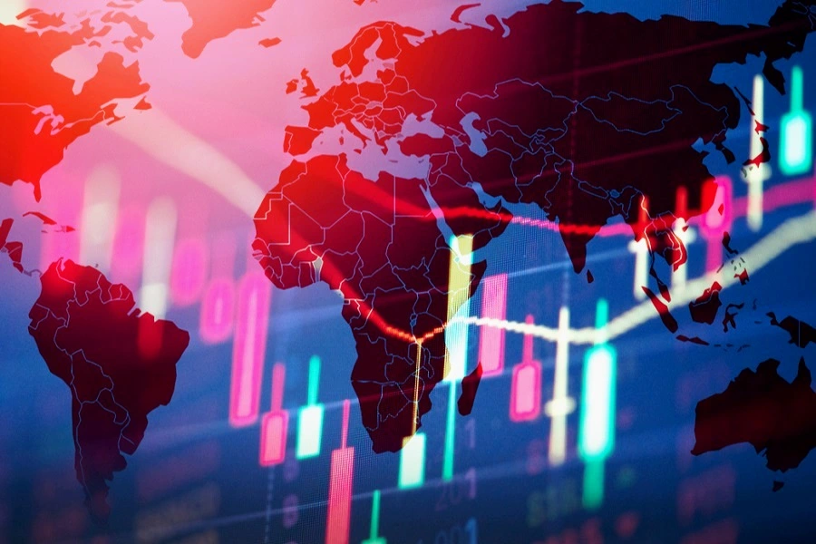 По мнению ОЭСР, тарифы и бум ИИ могут подорвать устойчивость глобального экономического роста