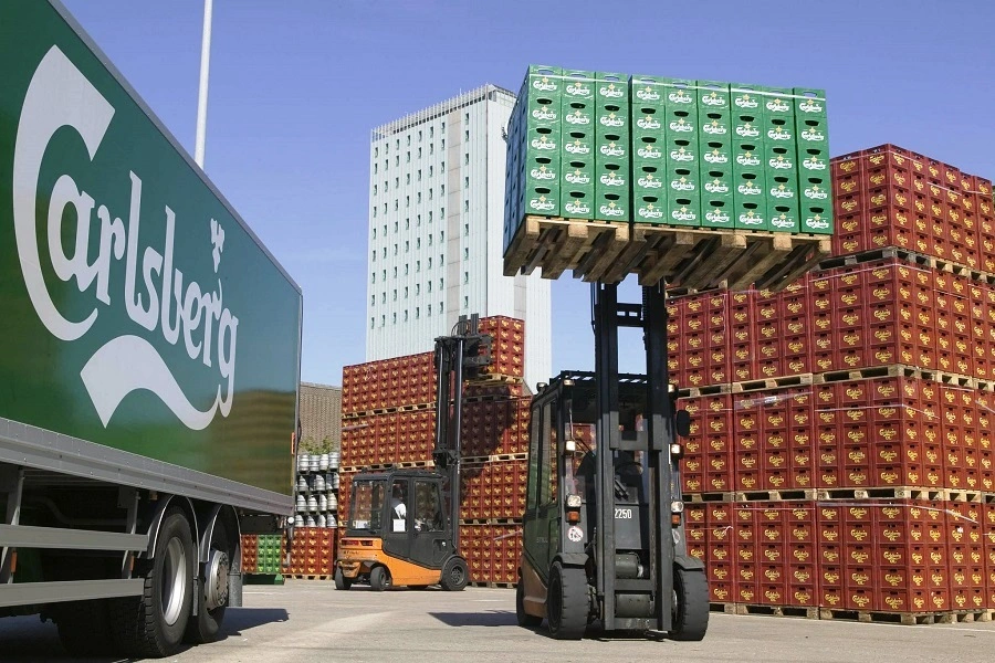 Carlsberg сообщает, что рост в первом квартале был обусловлен премиальными брендами, несмотря на спад на китайском рынке пива
