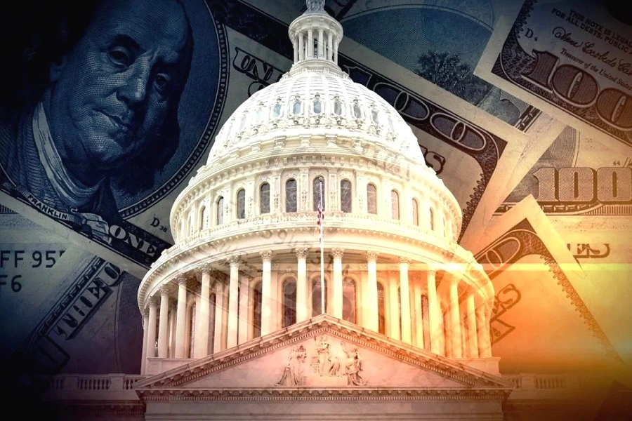 По данным СВО, к 2029 году США превысят уровень долга времен Второй мировой войны