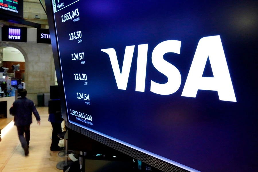 Прибыль Visa превзошла ожидания благодаря устойчивым потребительским расходам