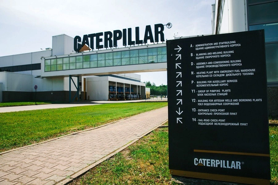 Российские активы Caterpillar переданы фирме, принадлежащей армянскому фонду