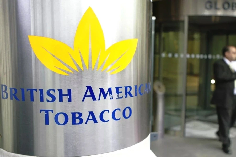 British American Tobacco рассчитывает утроить продажи никотиновых продуктов к 2030 году