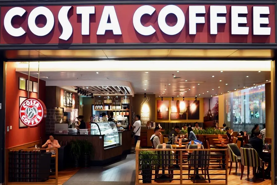Coca-Cola отменяет продажу сети кофеен Costa Coffee