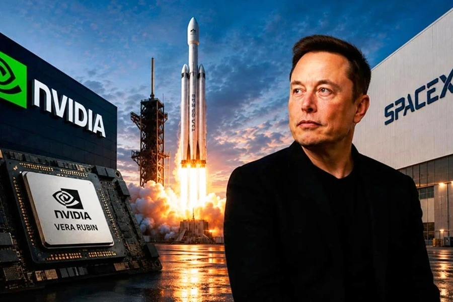 SpaceX Маска обсуждает привлечение 40 млрд долларов для покупки чипов Nvidia