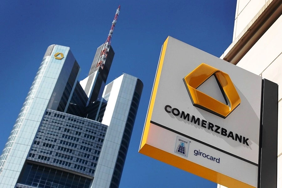 Немецкий Commerzbank показал самую большую чистую прибыль за 15 лет