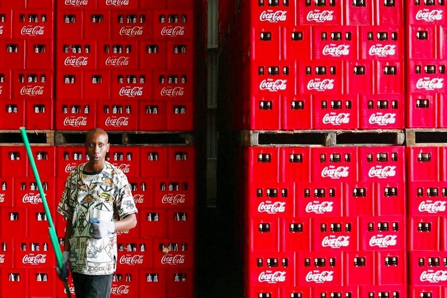 Coca-Cola планирует инвестировать 1 миллиард долларов в экономику Южной Африки до 2030 года