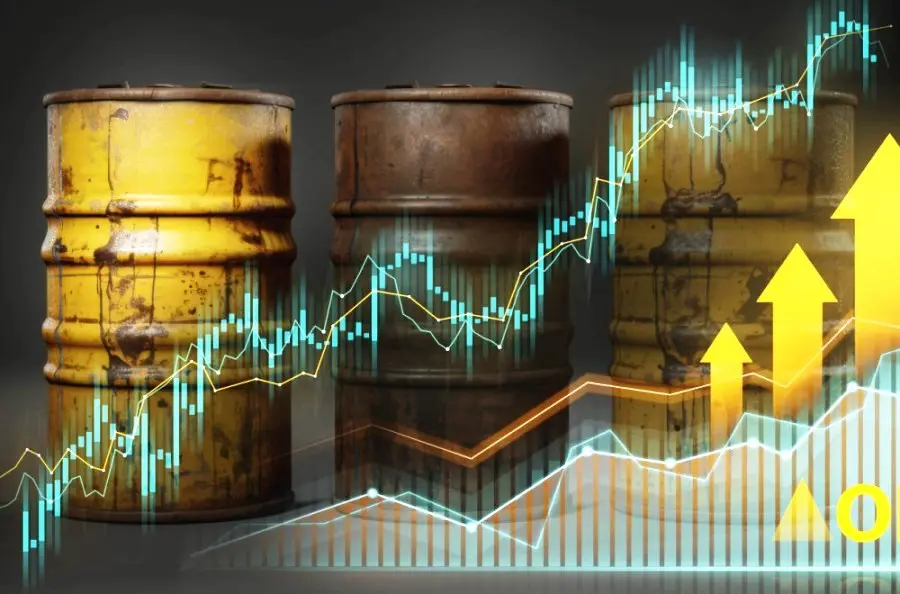 Цена на нефть вновь приблизилась к отметке 100 долларов за баррель