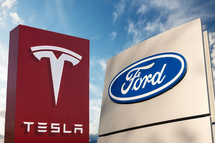 Акции Tesla и Ford вошли в число наиболее закрытых в 2023 году