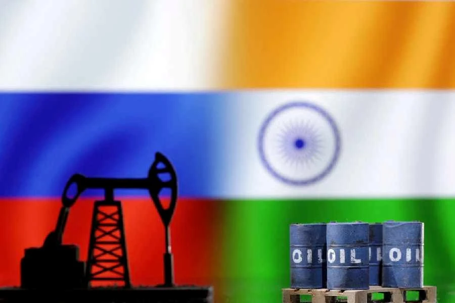Доля российской нефти в индийском импорте в июле достигла рекордного уровня