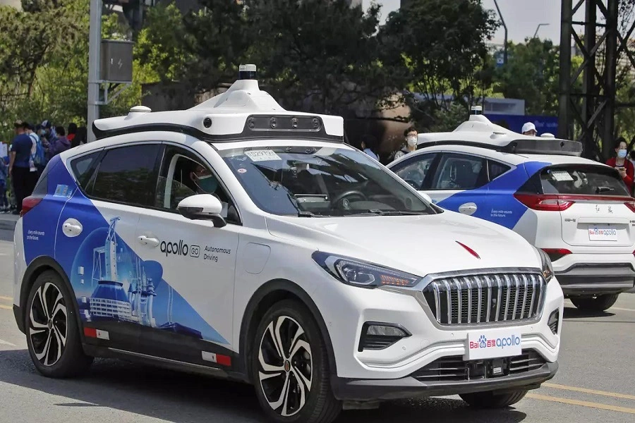Китайская Baidu планирует экспансию Robotaxi в Европу и Турцию