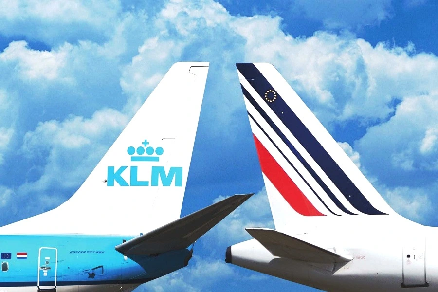 Air France-KLM сообщила о рекордных доходах в 2023 году