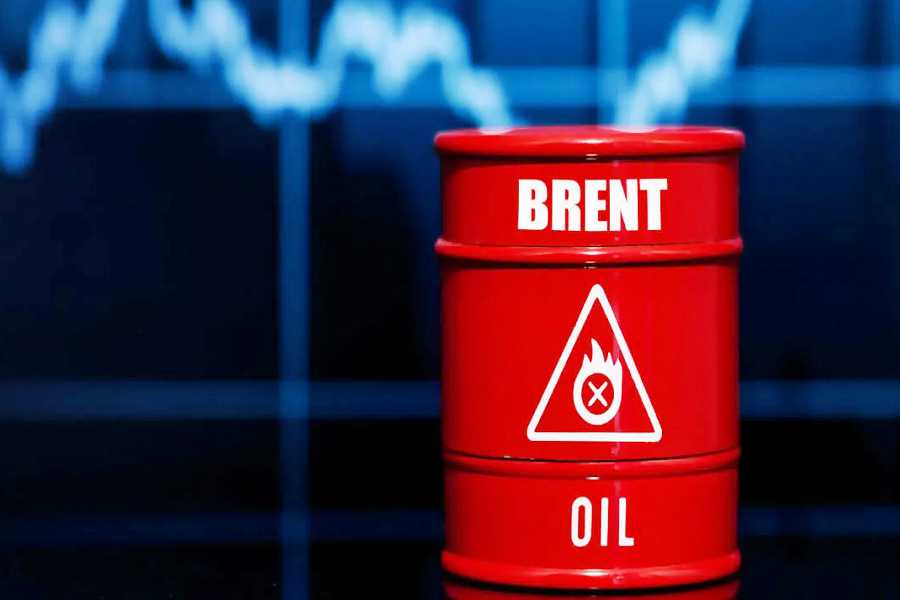 Deutsche Bank считает, что цены на нефть марки Brent могут достичь 90 долларов за баррель из-за перебоев с поставками российской нефти