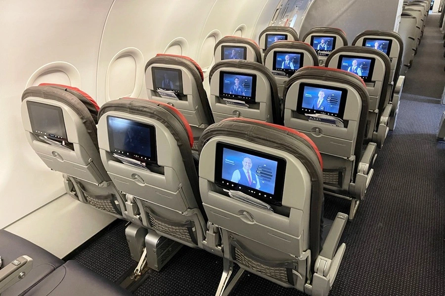 American Airlines вернет экраны на спинках кресел и добавит места премиум-класса в рамках программы повышения прибыли