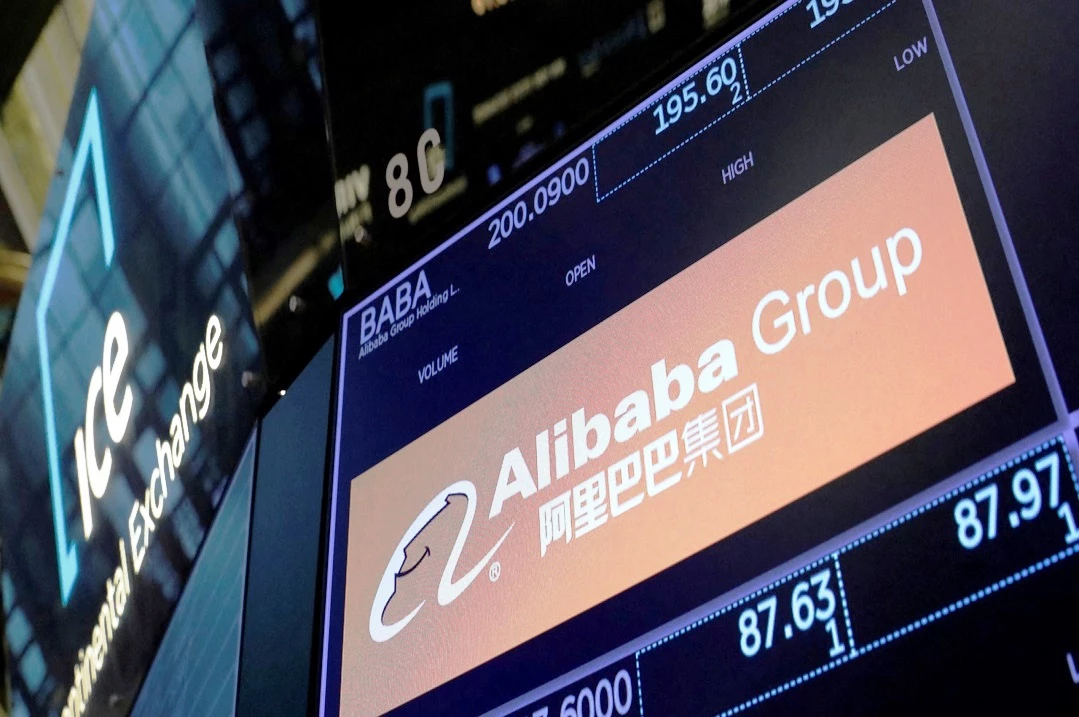 Alibaba и JD.com лидируют в крупных убытках китайских интернет-акций 