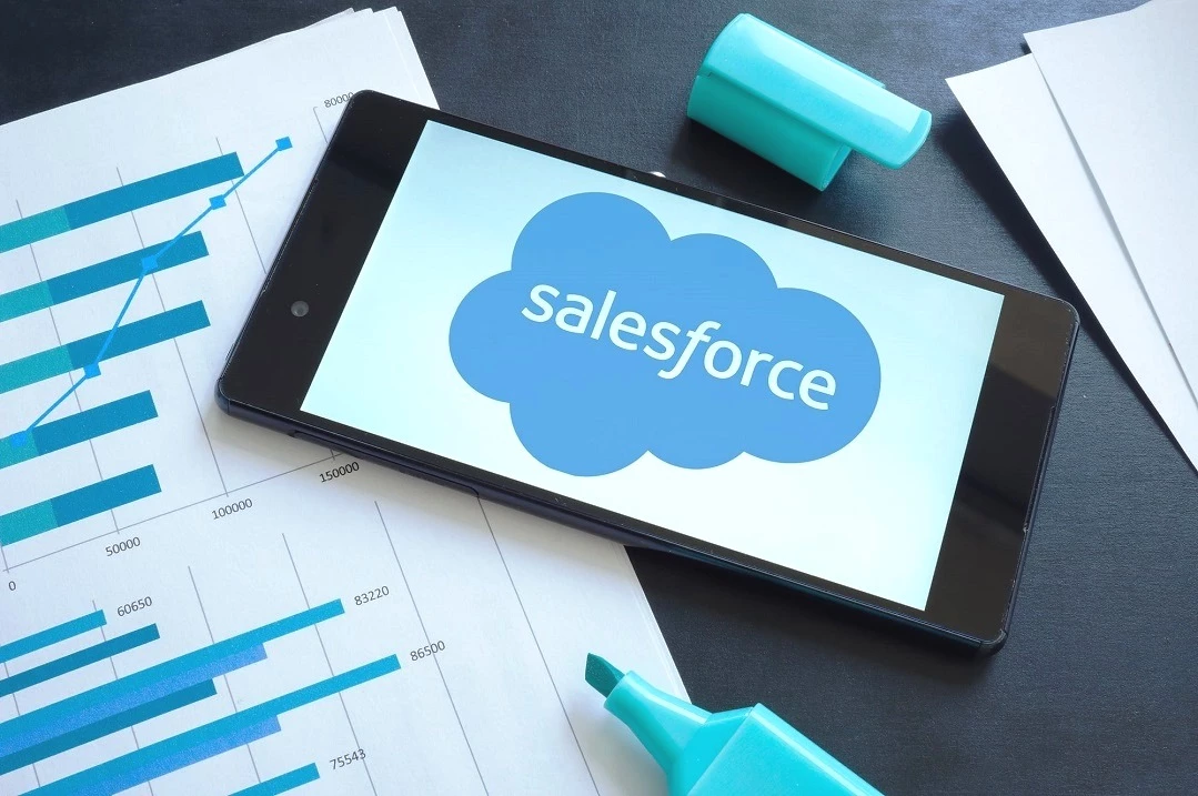 Акции Salesforce выросли на 12% в связи с прогнозом доходов, результаты свидетельствуют о дальнейшем росте 