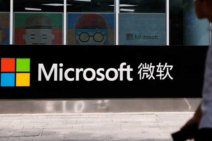 Microsoft сокращает присутствие в Китае, но бум ИИ помогает ей сохранить позиции