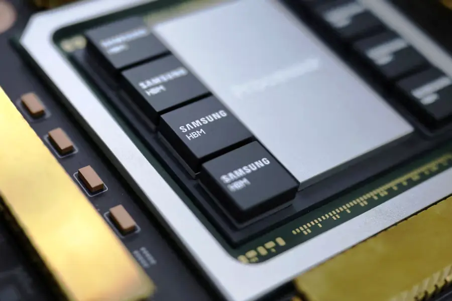 Samsung начнет производство чипов HBM4 в следующем месяце для поставок Nvidia