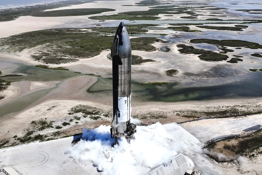 Маск отметил, что космический корабль SpaceX имеет гораздо больше шансов на успешный полет после ремонта