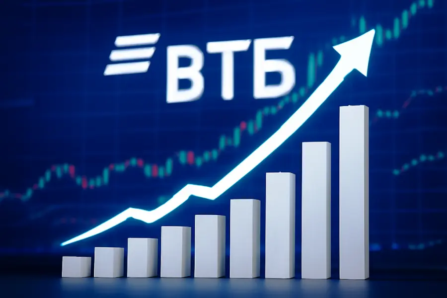 ВТБ планирует увеличить прибыль на 30% для выплаты дивидендов и пополнения резервов