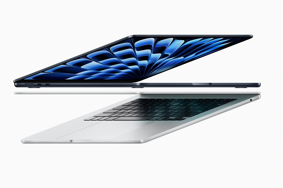 Apple выпускает ноутбуки MacBook Air с более быстрыми чипами M3