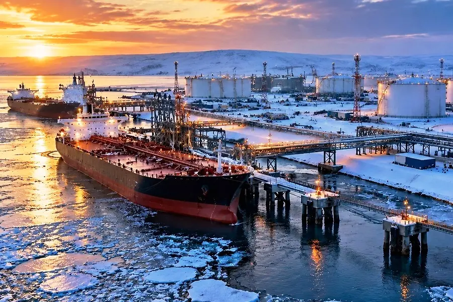 Россия начала коммерческий экспорт нефти с арктического проекта «Восток Ойл»