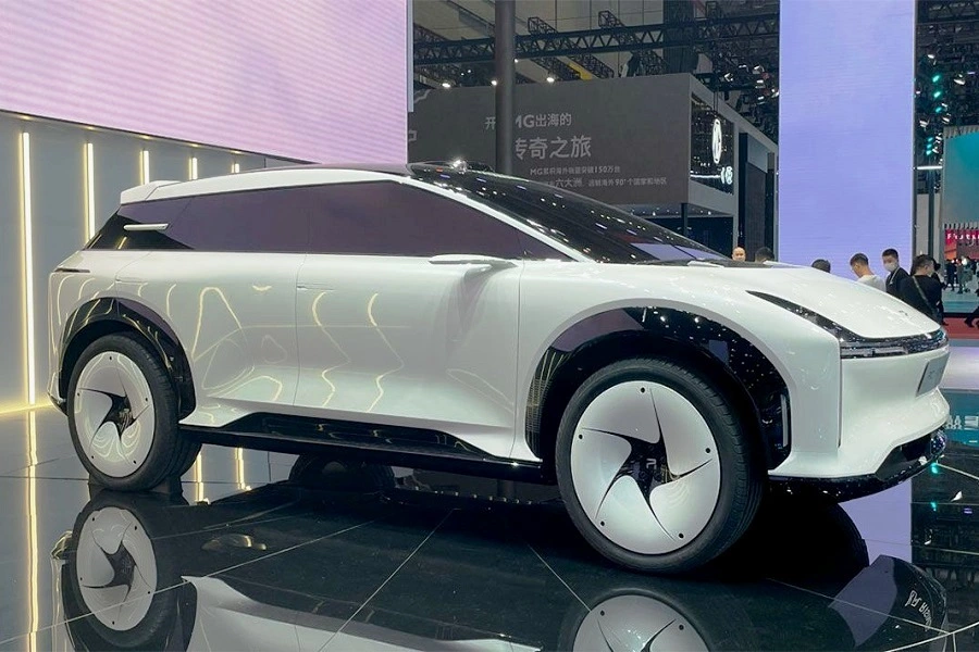 Новый бренд электромобиля Shangjie, разработанный SAIC и Huawei, появится этой осенью