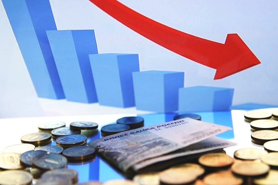 Дефицит бюджета России сократится до 1% ВВП в 1 квартале 2025 года