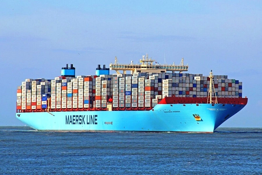 Maersk видит улучшение перспектив для мировой контейнерной торговли