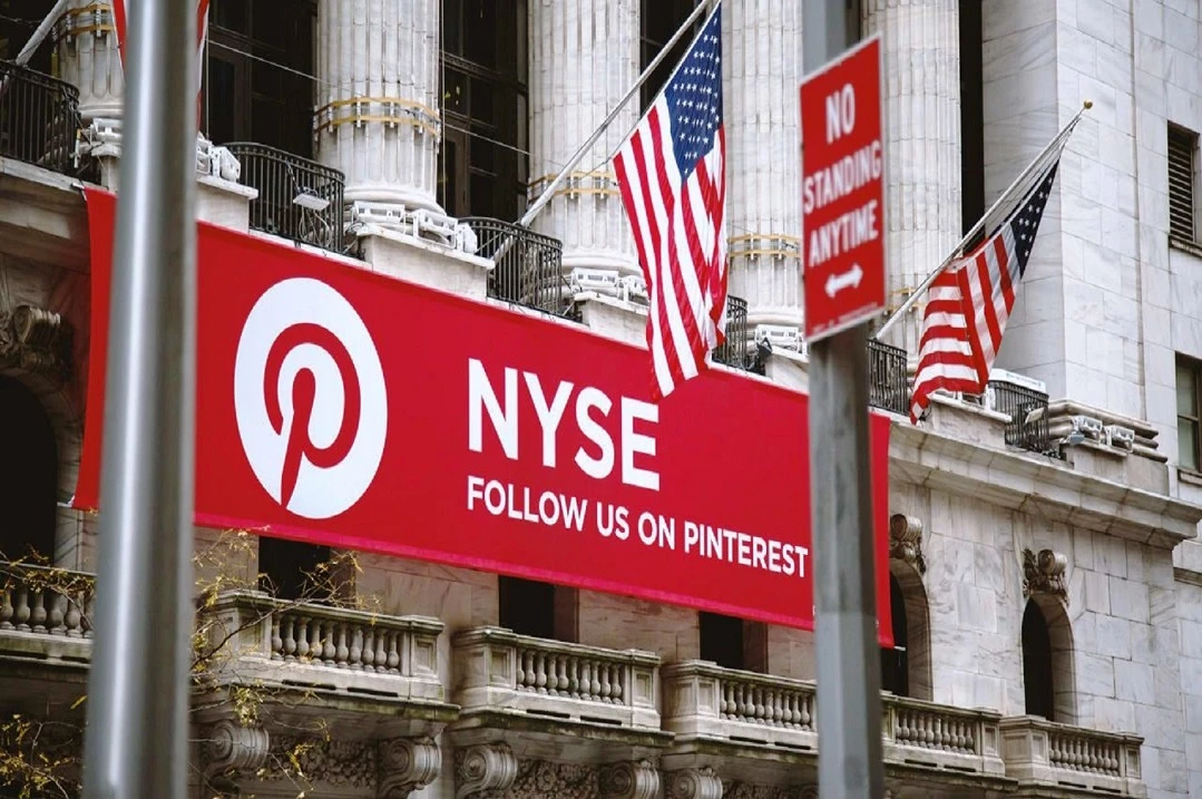 Pinterest падает на 11% из-за отсутствия доходов. Компания запускает обратный выкуп и остается без финансового директора
