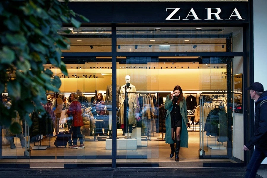 Продажи бренда Zara в начале лета разочаровывают, поскольку тарифы усиливают неопределённость