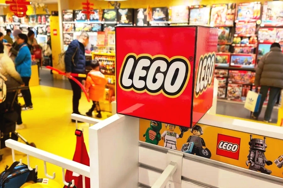 Продажи Lego растут по мере увеличения количества покупателей