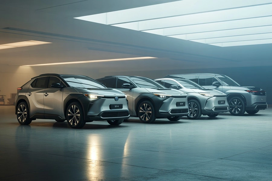 Toyota выйдет на рынок электромобилей Южной Африки с тремя моделями в 2026 году