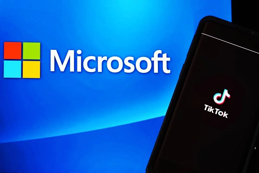 Трамп заявил, что Microsoft ведет переговоры о приобретении TikTok