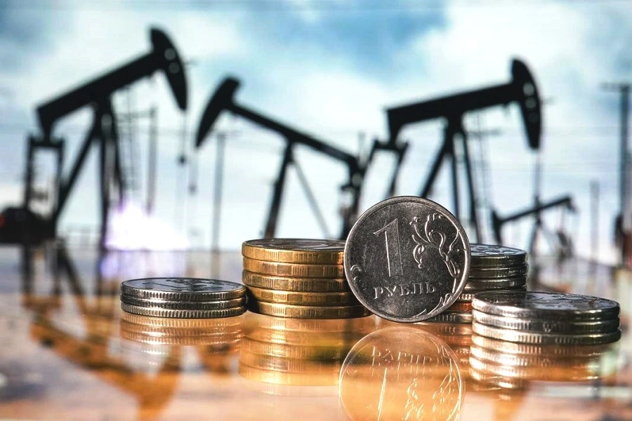 В мае доходы России от продажи нефти и газа выросли на 32% в годовом исчислении и составили 9,26 млрд долларов