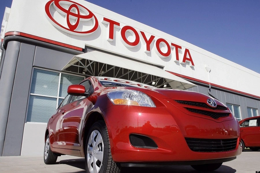 Toyota становится самой ликвидной компанией с крупной капитализацией в Азии