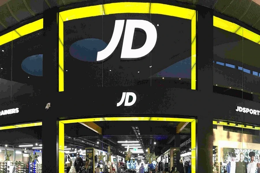 Британская компания JD Sports сообщает о росте продаж на нестабильном рынке