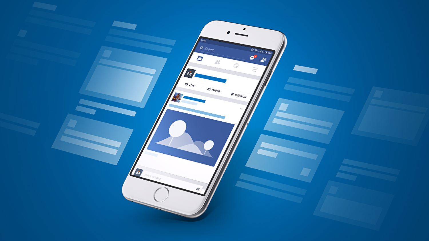 Падение ставок на рекламу Facebook* - новая проблема для Meta**