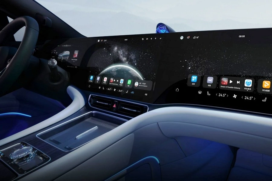 Китайская компания BYD будет использовать передовую систему автономного вождения Huawei для внедорожных электромобилей