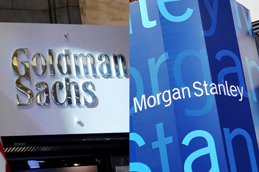 Goldman, JPMorgan, Morgan Stanley и UBS заключили соглашение о кредитовании на фондовом рынке