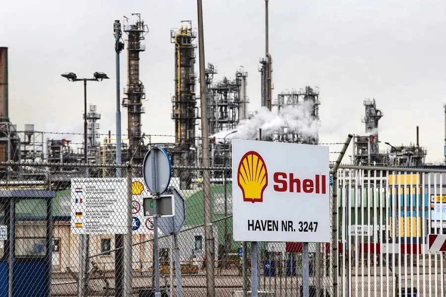 Выбросы Shell в целом остаются стабильными и составляют около 1,1 млрд тонн эквивалента CO2
