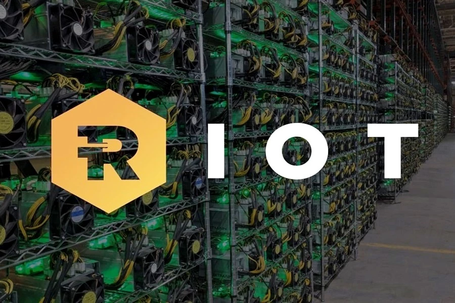 Платформа Bitcoin Miner Riot заработала рекордные 31 миллион долларов на кредитах на электроэнергию в августе