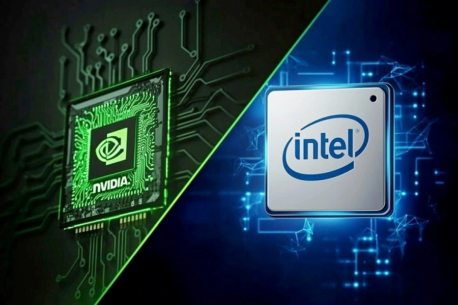 Nvidia инвестирует 5 миллиардов долларов в конкурирующую компанию Intel