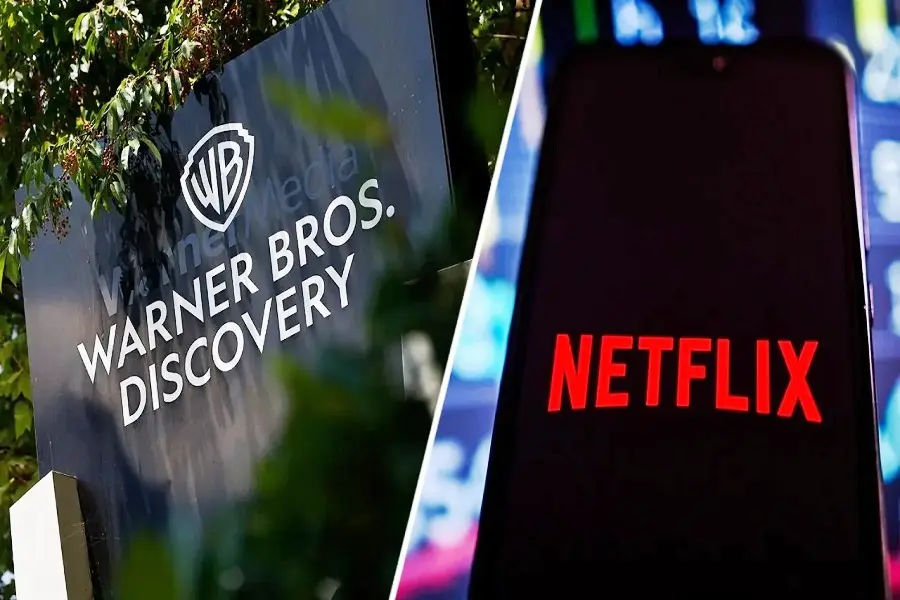 Netflix немного превзошёл прогнозы по выручке, но акции компании упали на фоне борьбы за Warner Bros