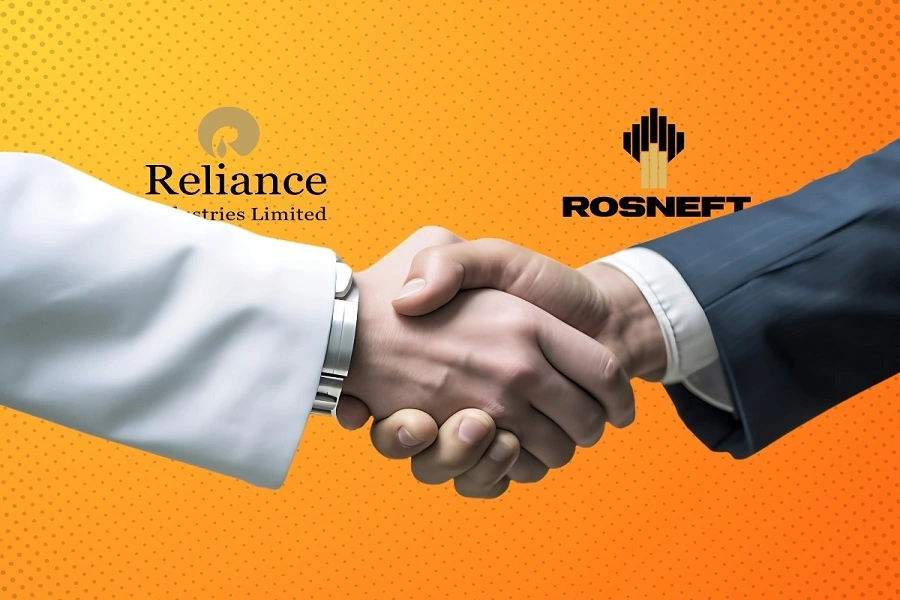 «Роснефть» и «Reliance» договорились о крупнейшей в истории нефтяной сделке