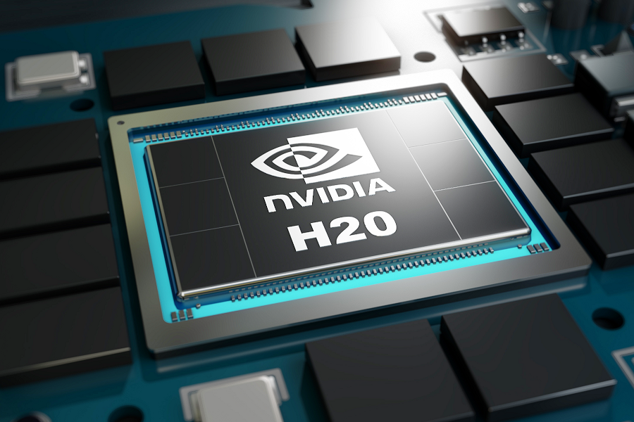 Nvidia просит поставщиков приостановить производство чипа H20