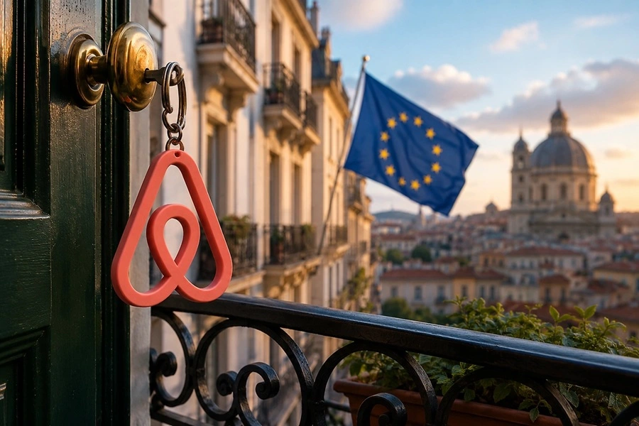 Airbnb столкнется с новыми ограничениями: ЕС предлагает правила для решения проблемы нехватки жилья