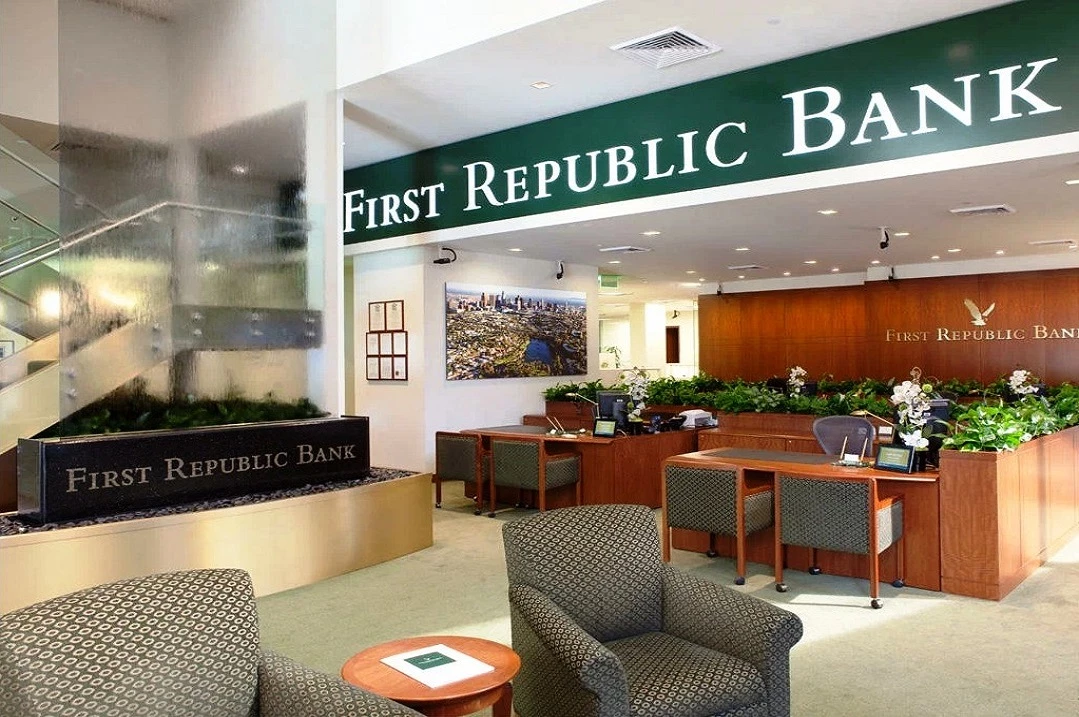 First Republic получает поддержку ликвидности от Федеральной резервной системы, JPMorgan