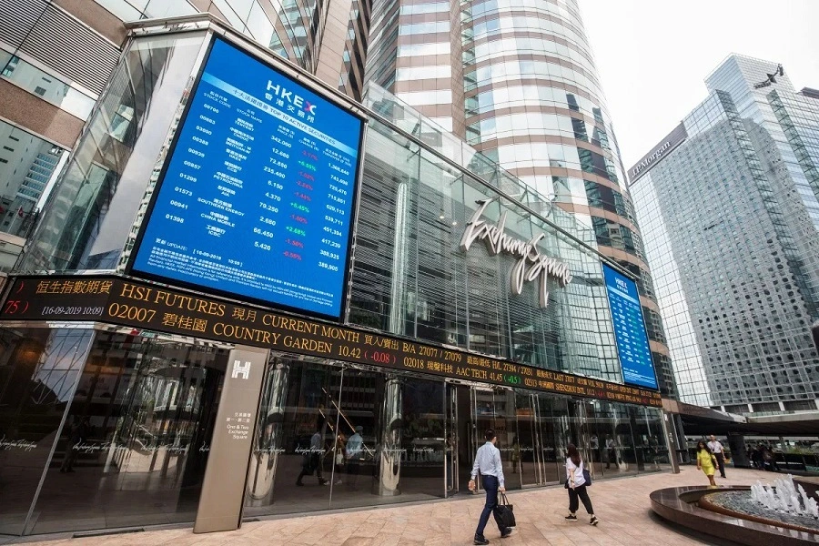 Гонконгская биржа планирует запустить микрофьючерсы на Hang Seng и технологический индекс